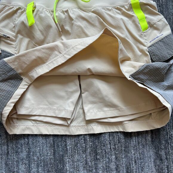 Lululemon Multi-Pocket Cargo High-Rise Hiking Skirt / Skort in Prosecco, size 12 - Picture 7 of 7